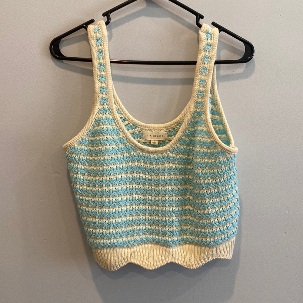 pacsun knitted tank